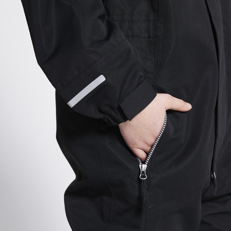 Shell overall "Hemavan" Black